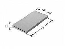 Filtre d'habitacle Renault MEGANE