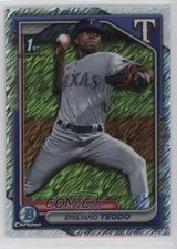 2024 Bowman Chrome Prospects Shimmer Refractor Emiliano Teodo #BCP-180 1k9t