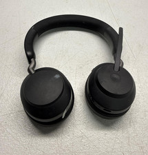 Jabra Evolve2 65 Wireless Stereo Headset - Bluetooth, Noise-Cancelling