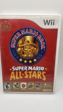 Super Mario All-Stars Wii Tested Works Light Scratches