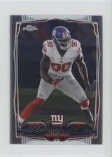 2014 Topps Chrome Mini Jason Pierre-Paul #49 09o4