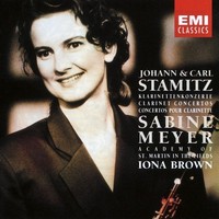 Audio Cd - Johann Stamitz / Carl Stamitz - Clarinet Concertos - Emi Classics -D