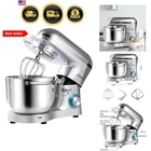Stand Mixer,6.5-QT 660W 6-Speed Tilt-Head Food Mixer, Kitchen Electric Mixer ...