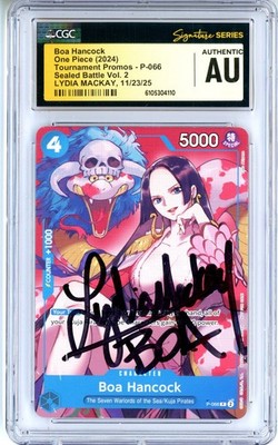 ワンピース カードゲーム 2024 ONE PIECE CHI BOA HANCOCK Boa Hancock (Sealed Battle 2024 Vol. 2) P-066 One Piece Promotion