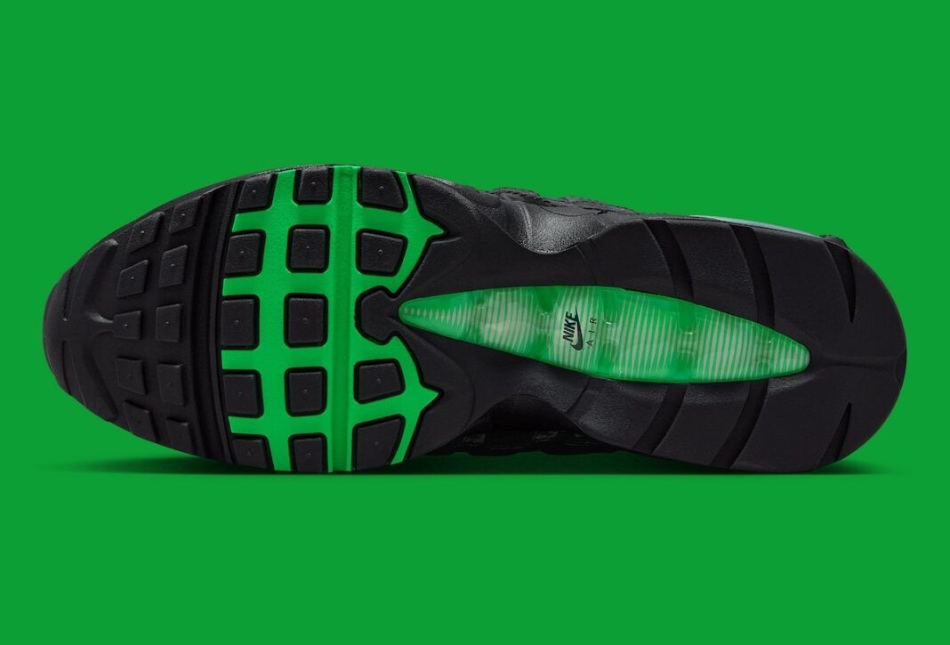 Nike Air Max 95 OG Big Bubble Black Green Shock IB1667-002