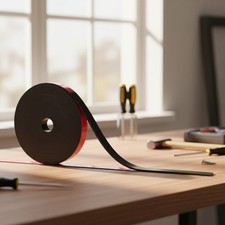 Adhesive Rubber Strips with Adhesive Backing Self Stick Neoprene Solid Rubber