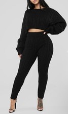Fashion Nova 2-piece Sweater Set | Medium