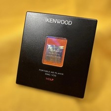 KENWOOD DMC-V55 PORTABLE MD PLAYER MD Digital Audio System MDLP DC1.5V