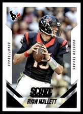 2015 Score Ryan Mallett Houston Texans #67