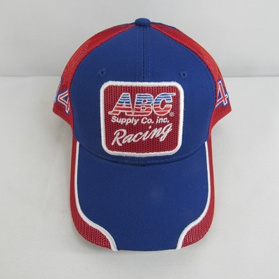 4- AJ Foyt Racing Hat ABC Supply Collector Cap Adjustable Strap