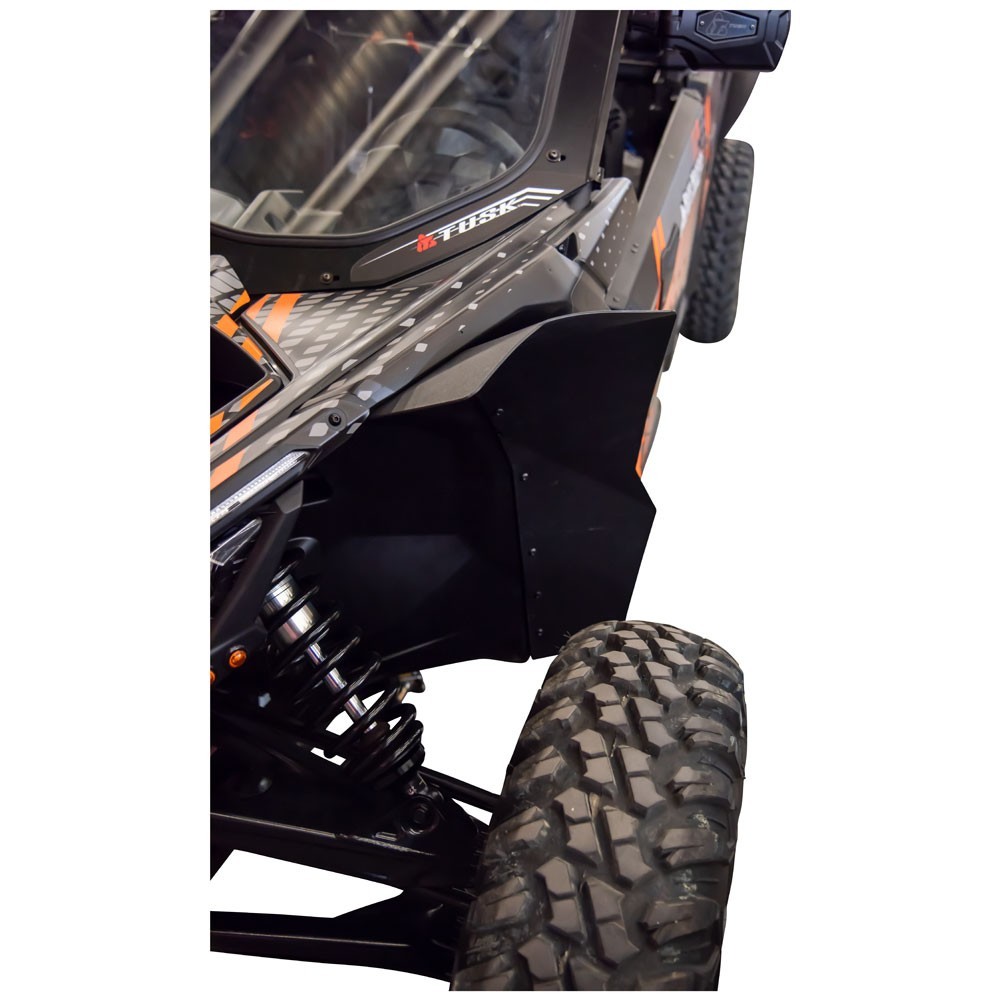 Tusk UTV Fender Flare Kit Black for Can-Am Maverick X3