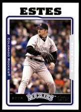 Shawn Estes 2005 Topps #219 Colorado Rockies MLB READ FREE SHIPPING AutographDen