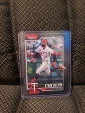 Byron Buxton Black Foil #'d /10 SSP 2026 Topps Series 1 #255 Minnesota Twins