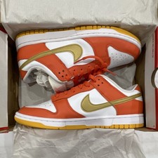 Nike Dunk High University Gold Orange W for sale | eBay
