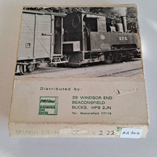 Super 8mm - Trains - Spanish Steam - Sound - 200ft