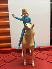 Marx Johnny West Pancho Pony horse and a Josie West 1960s-70s Best of the West