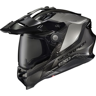 ScorpionEXO XT9000 Carbon Trailhead Full-Face Helmet - Phantom - Small XT9-1063