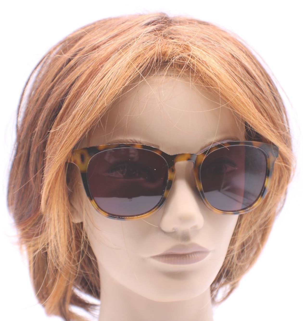 Michael Kors Tortoise Shell Square Sunglasses W/ … - image 11