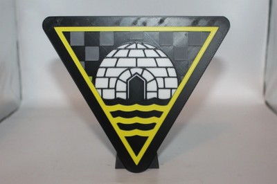 Pittsburgh Penguins 3D printed Logo Sign Wall Desk Shelf Art