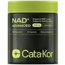 Cata-Kor NAD 500 Advanced - Supplementing NAD with Resveratrol