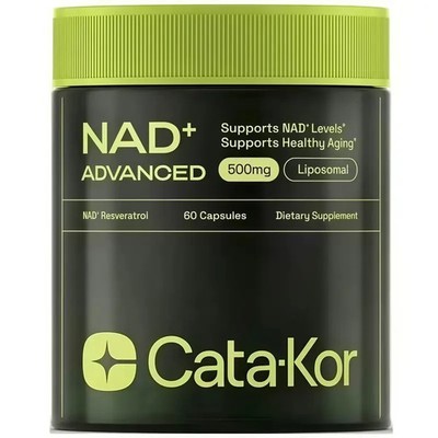 Cata-Kor NAD+ 500 Advanced - Supplementing NAD with Resveratrol