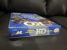 George Foreman's Ko Boxing Nintendo NES Precintado