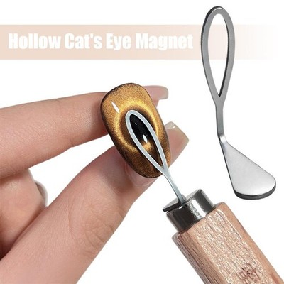 Magnetischer Stift für Katzenaugen Gel Nagellack magnetisches LED UV V9H9