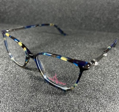 Baby Phat Women\'s Eyeglasses Bv279 Blue Tortoise shell frame 51.0-16.0-135 NWT Baby Phat Women main image 2