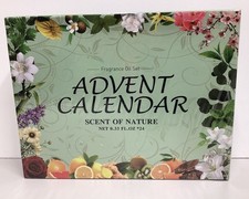 Advent Calendar Fragrance Oil Women & Men For Diffusers 24 x Essential Oils New