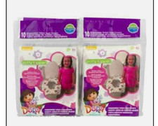 80 Dora The Explorer Disposable Potty Topper Stick-in-Place Covers 8x 10ct pk 