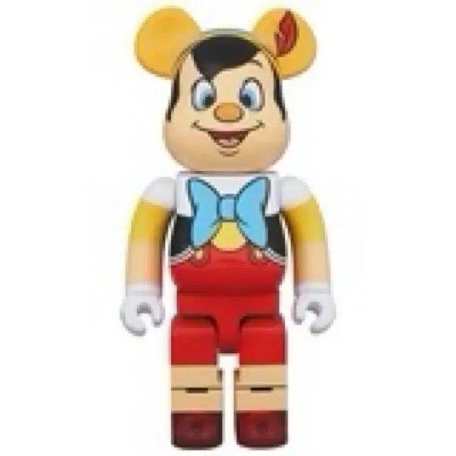 BE@RBRICK Pinocchio 1000% Collectible Figure, Authentic