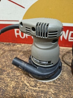 Porter-Cable 333VS Quicksand 5'' Sander - Electric Orbit Wood Sander Tested Works