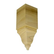 EWCR61 Crown Inside Corner Block 3-1/2 Tall x 2-3/8 deep. Unfinished