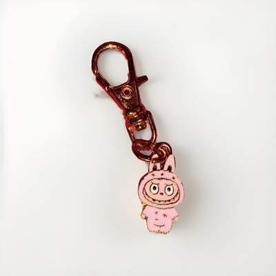 Labubu edel und teuer aussehender Telefon oder Schmuck Schlüsselanhänger/Clip en vogue