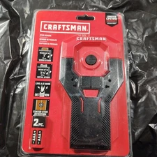 Craftsman Metal And Wood Stud Finder Sensor Tool, 0.75" Scan Depth, AC Detection