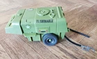 VINTAGE 1985 GI JOE USS FLAGG FUEL TRAILER W/HOSES & 1 NOZZLE HASBRO-ACCESSORY