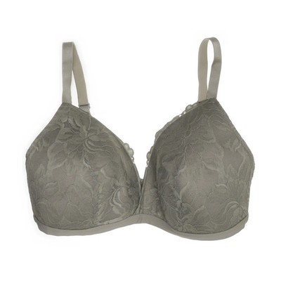 Gina Benotti, BH, Größe: 85C, Grün, Elasthan/Polyamid/Polyester #kGq