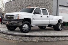 2005 Chevrolet Silverado 3500 Crew Cab 167" WB 4WD DRW LT