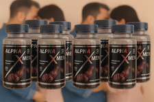 8x Pack Alpha X Men Testosterone Booster 480 Caps Energy Support hombre sex