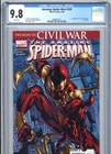 Amazing Spider-Man #529 CGC 9.8 White Pages 1st New Costume Marvel Comics 2006