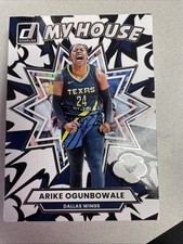 2025 Panini Donruss WNBA - My House Arike Ogunbowale #2