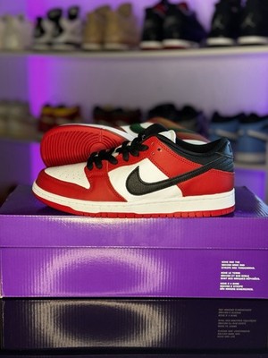 Nike SB Dunk Low Pro J-Pack Chicago, size 40 (US: 7)