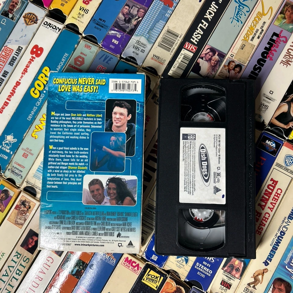 Dish Dogs 2000 VHS Rare Hard To Find - Image 3 of 4