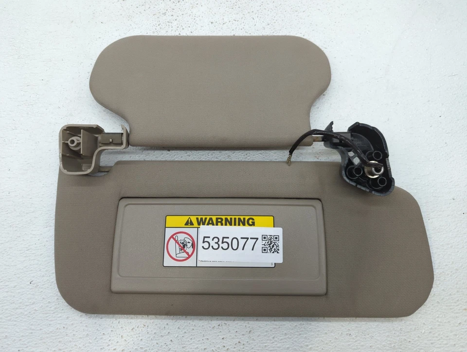 Lincoln Ls 2004 pasajero parasol espejo parasol derecho beige KECMM Foto 3 de 4