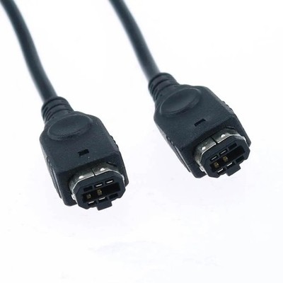 Link Cable for Nintendo Game Boy Advance GBA SP 2 Play Linking Connector Cord