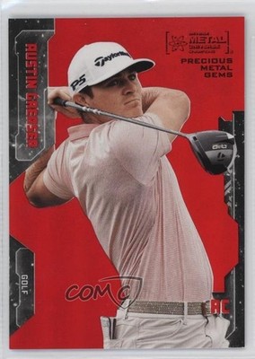 2024 Skybox Metal Universe Champions PMG Red 31/100 Austin Greaser #77 0i47