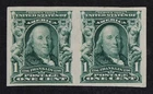 CKStamps: US Stamps Collection Scott#314 1c Franklin Mint H OG