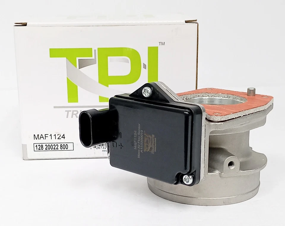 Sensor de flujo de aire másico TPI True Parts Incorporated MAF1124 para Buick Pontiac 88-93 Foto 4 de 4