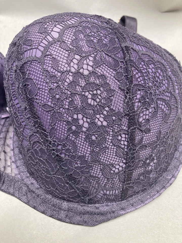 Бюстгальтер с легкой подкладкой Victoria's Secret Dream Angel размер 38 DDD - Изображение 4 из 4