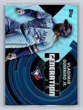 2022 Topps #GN-1 Vladimir Guerrero Jr.  Generation Now  Toronto Blue Jays